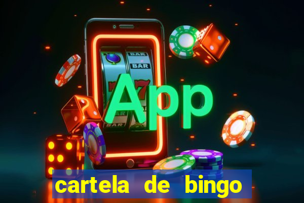 cartela de bingo ate 50 para imprimir